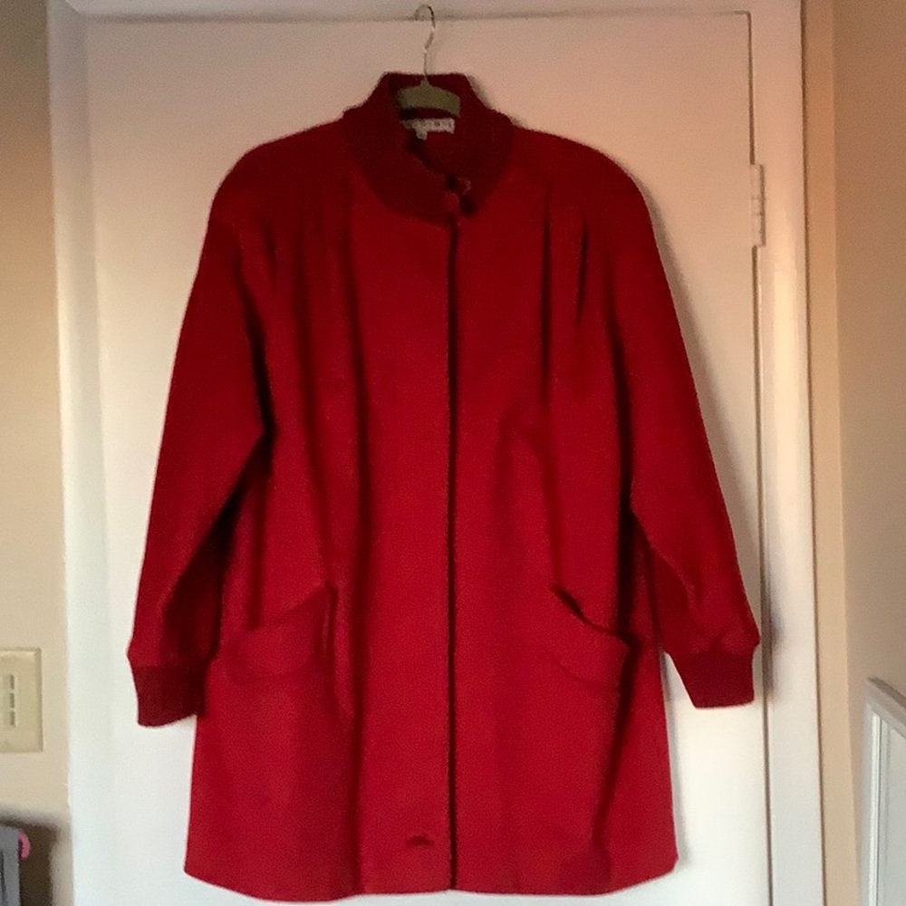 100% Wool Capri Coat